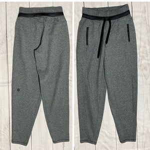 Lululemon Karmacollected Pant Heathered Speckled Black size 4